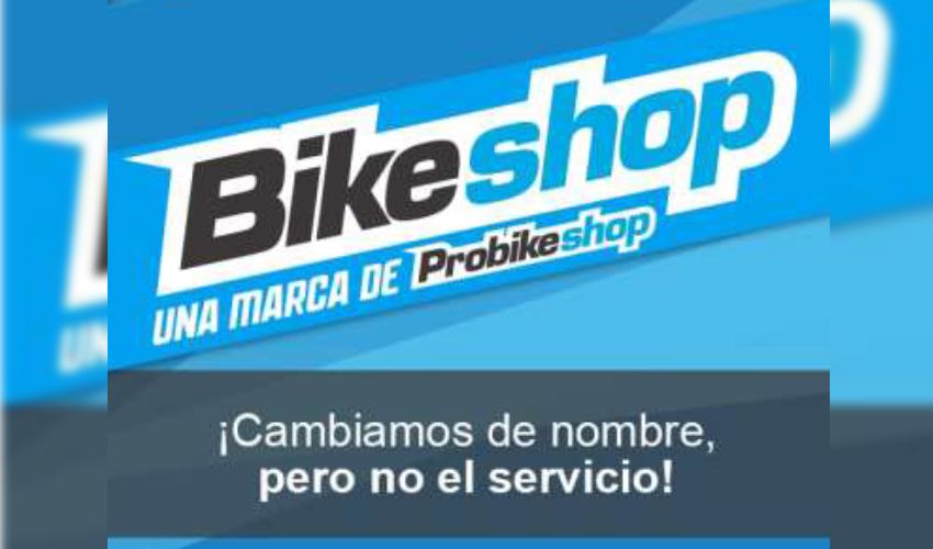 ¡Probikeshop España pasa a ser Bikeshop!