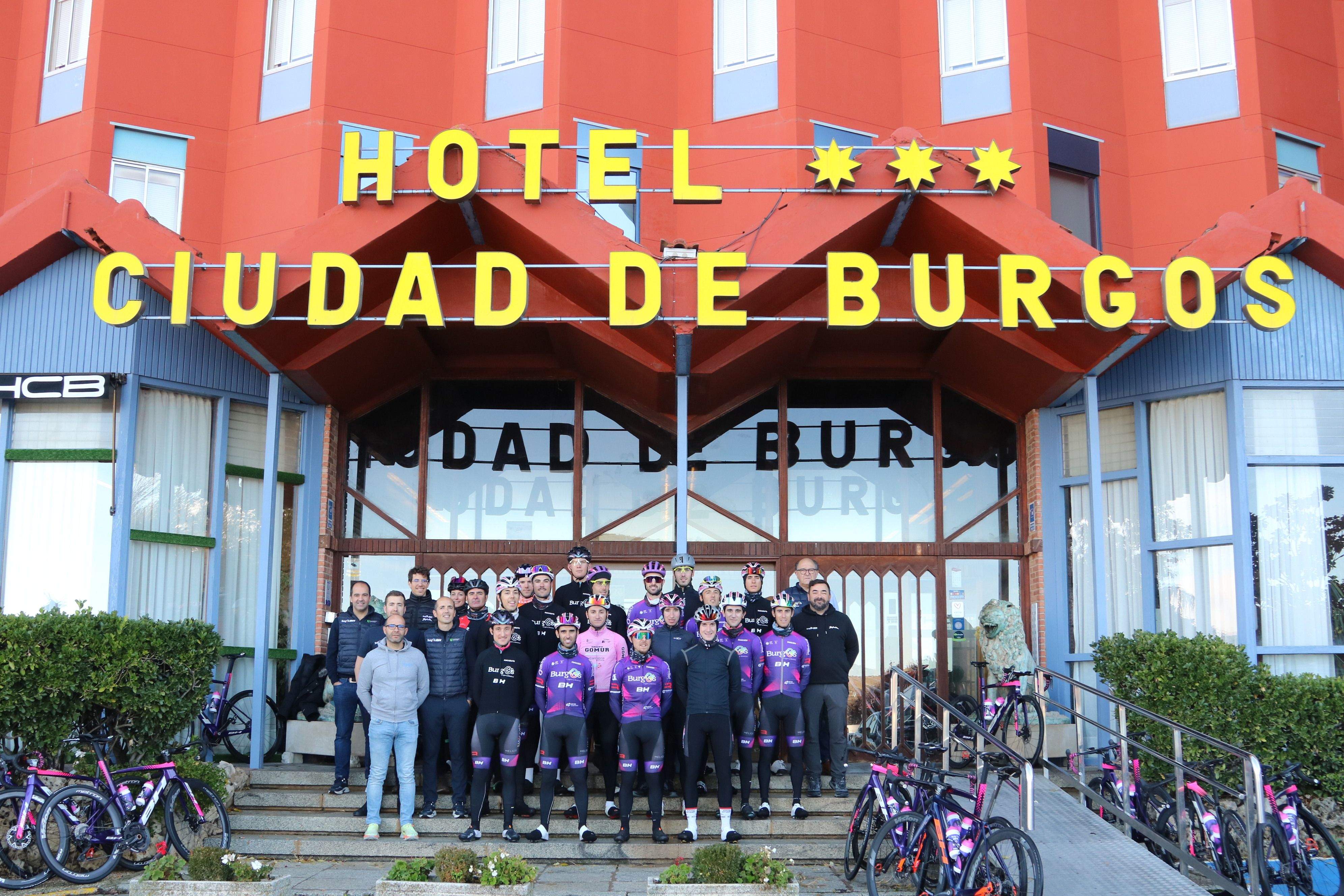 El Burgos BH culmina su primera concentración de cara a 2023.