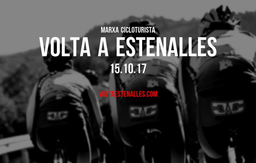 Nace la Marxa Cicloturista Volta a Estenalles