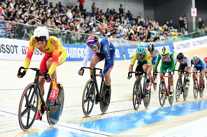Campeonato del Mundo de Pista de Hong Kong 2017