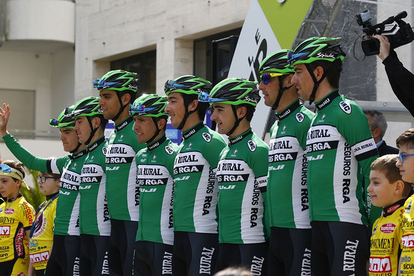 Caja Rural dobla en el Tour de los Alpes y Croacia