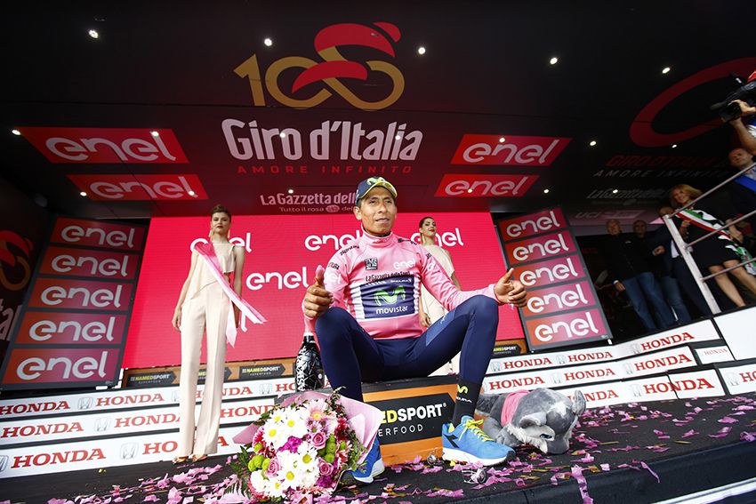 Giro de Italia 2017 / 9º etapa / Montenero di Bisaccia - Blockhaus / 152 km