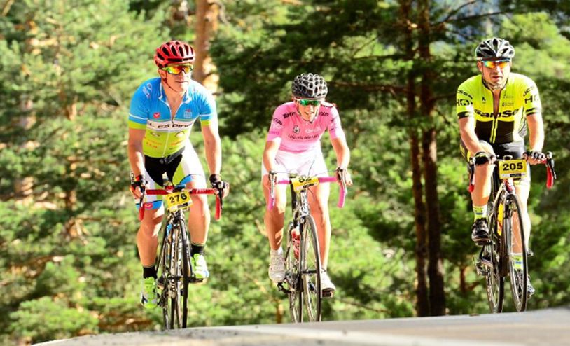 II Marcha Cicloturista Sotosalbos-Sotosalbos