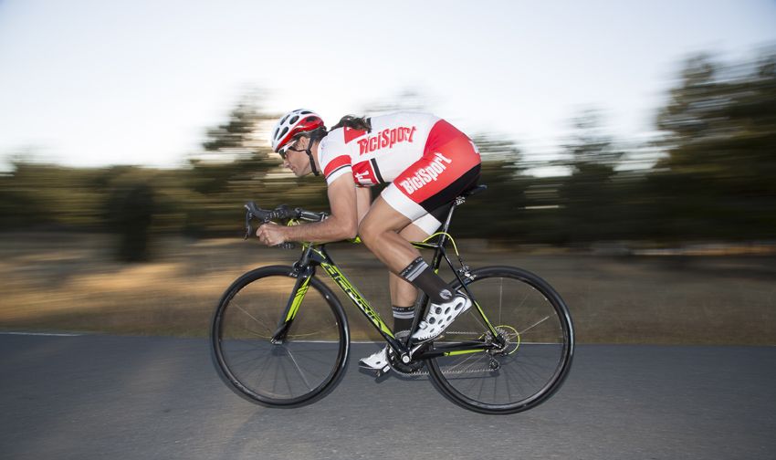 Pruebas de bicis