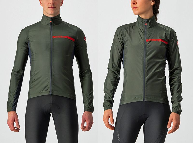 Chaqueta y chaleco Squadra Stretch