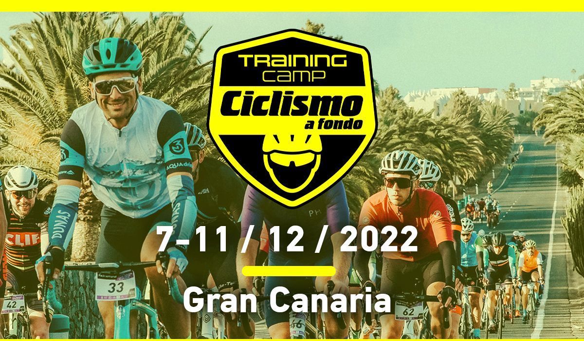Training Camp Ciclismo a Fondo en Gran Canaria