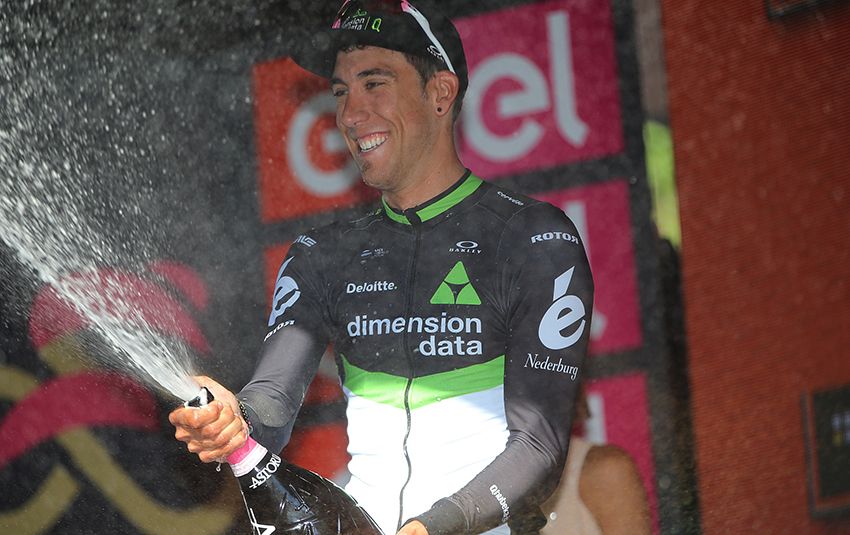 Giro de Italia 2017 / 11º etapa / Firenze - Bagno di Romagna / 161 km