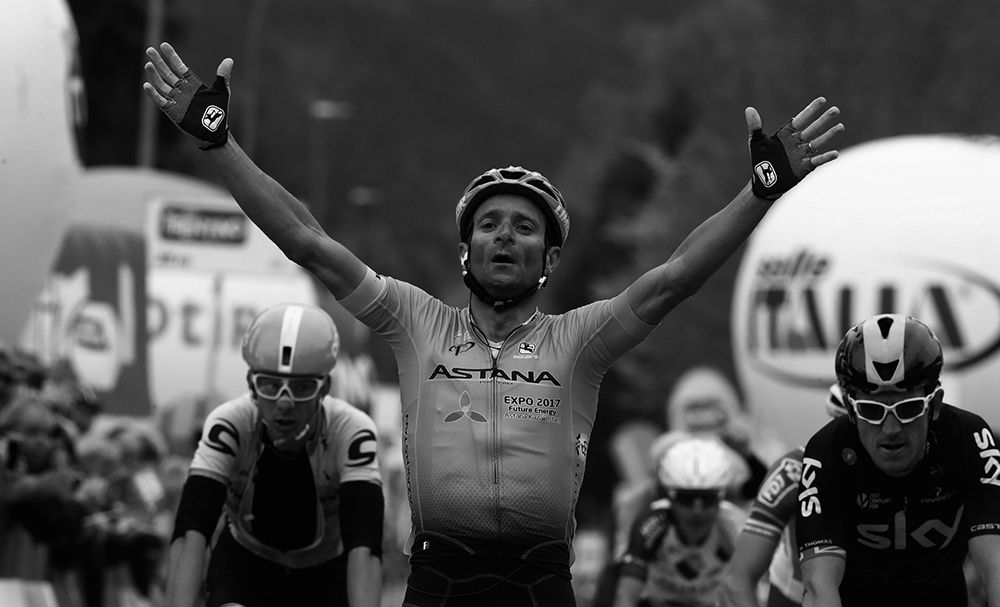 Muere atropellado Michele Scarponi