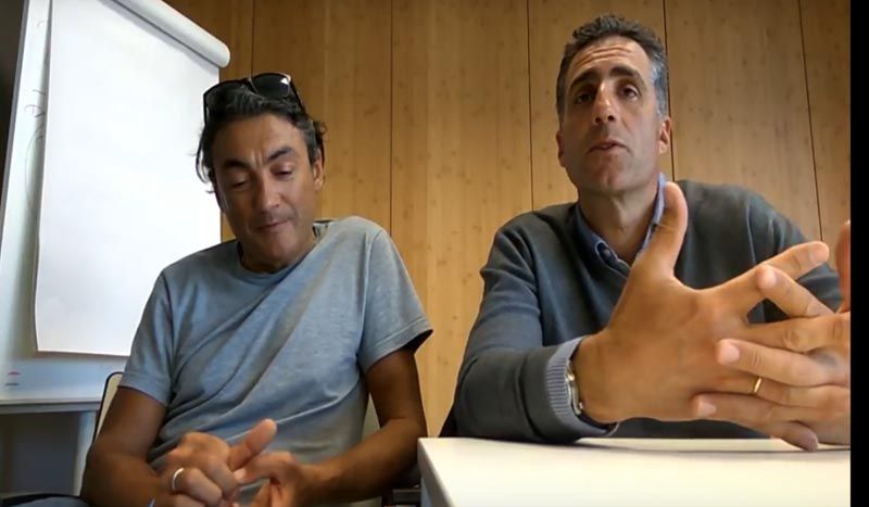 Vídeo tertulia: Indurain y Chiuppucci hablan de Sestriere 92