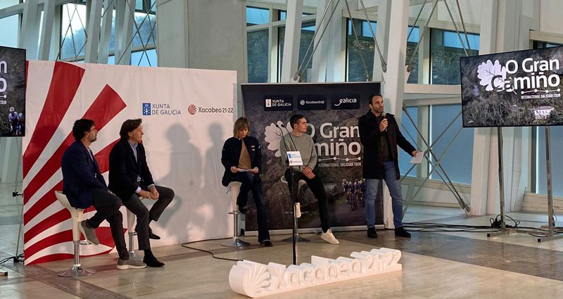 Presentacion O Gran Camiño Presentacion O Gran Camiño