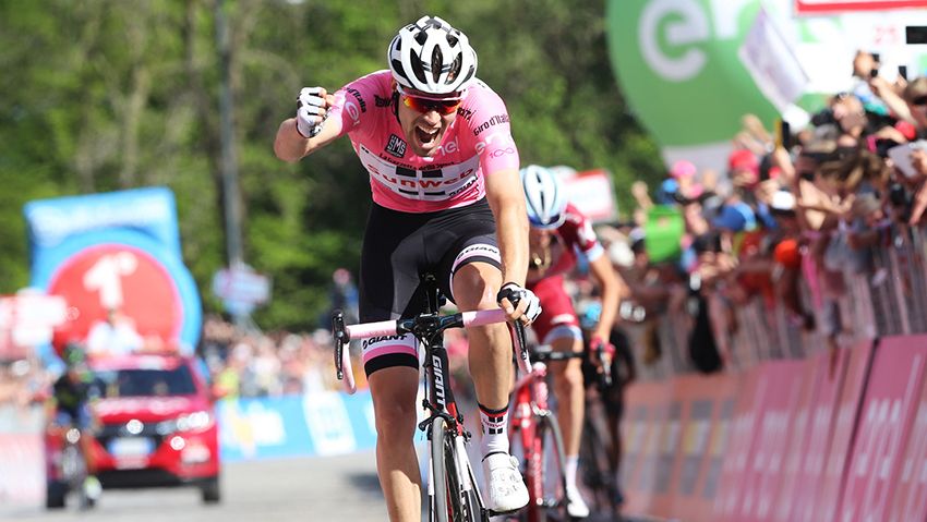 Giro de Italia 2017 / 14º etapa / Castellania - Oropa / 131 km