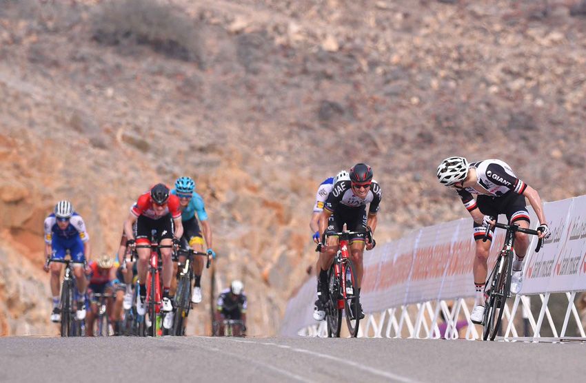 Tour de Omán 2017 / 3º etapa / Sultan Qaboos University - Quriyat / 162 km
