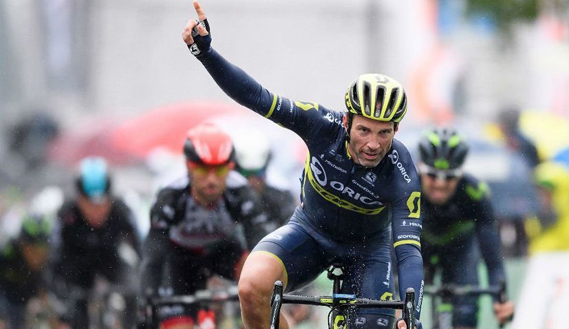 Tour de Romandía 2017 / 1º etapa / Aigle - Champéry / 173.3 km