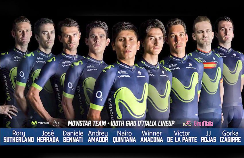 Giro de Italia 2017