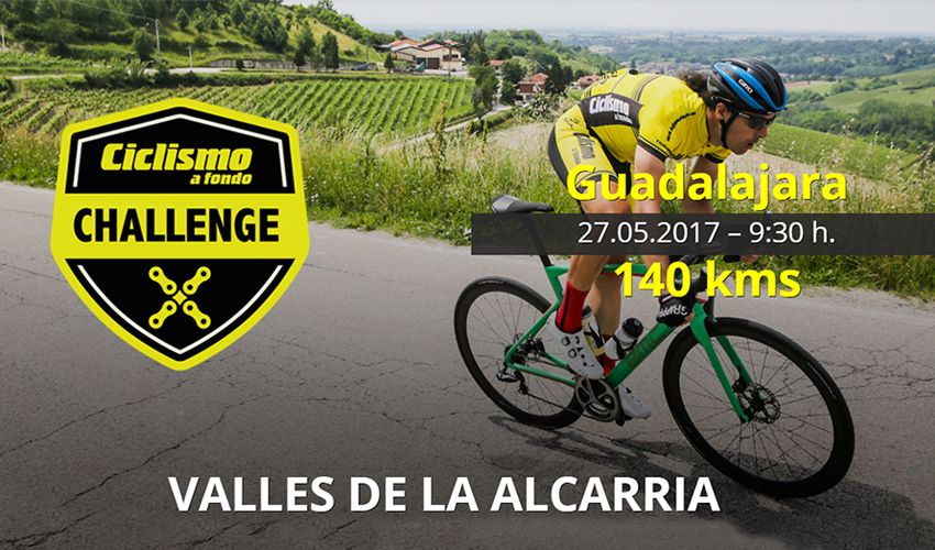 Ciclismo a Fondo Challenge “Valles de la Alcarria”