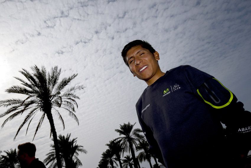 Entrevista previa al Giro de Italia