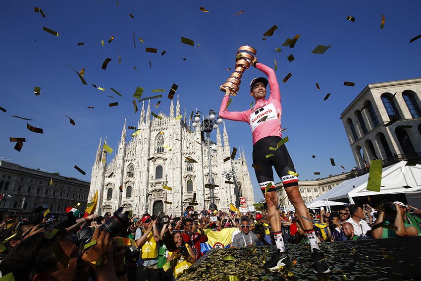 Giro de Italia 2017 / 21ª etapa / Monza - Milano / 29.3 km