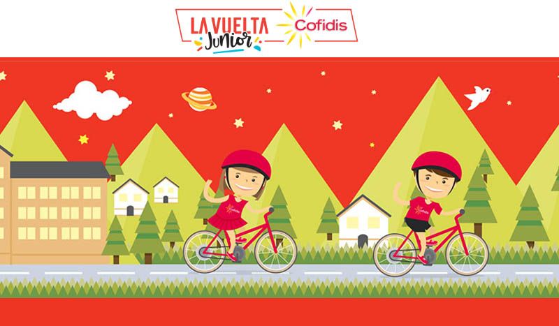 Aulas Ciclistas Cofidis y La Vuelta Junior