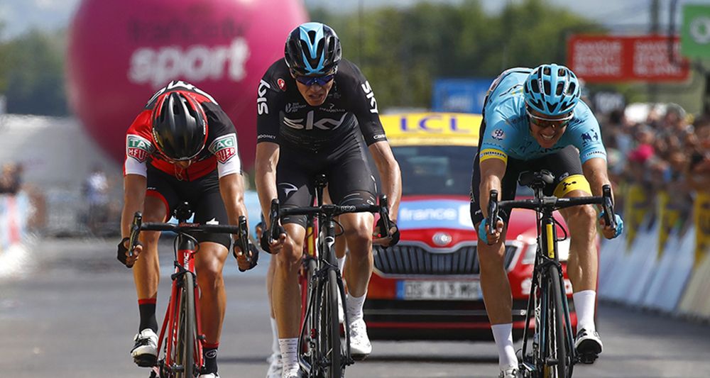 Criterium del Dauphine 2017 / 6ª etapa / Parc des Oiseaux - La Motte-Servolex / 145.5 km