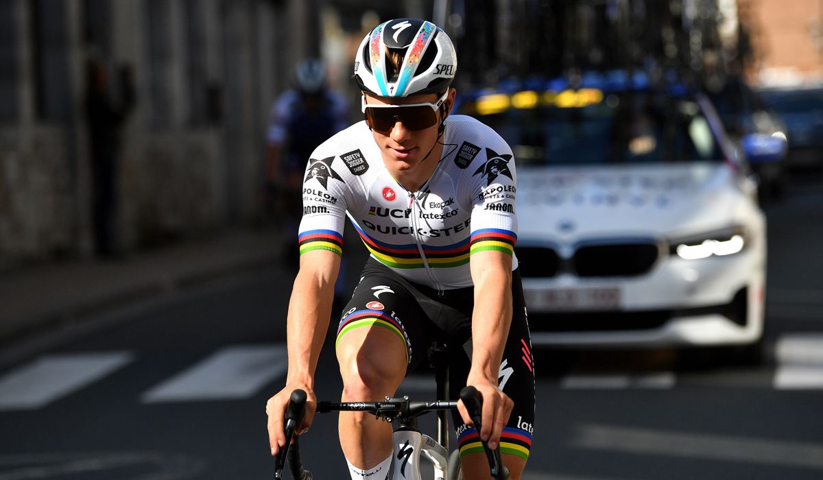 Remco Evenepoel correrá el Giro de Italia