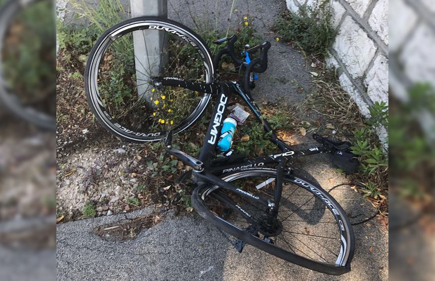 Atropellan ‘a propósito’ a Chris Froome