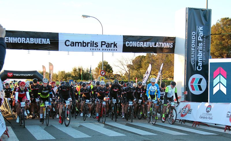 Gran Fondo Cambrils Park bate su récord con más de 2.500 ciclistas