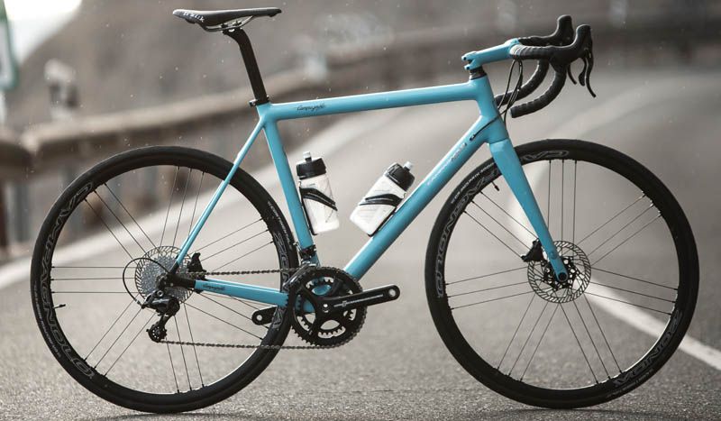 Exclusiva: Campagnolo lanza sus grupos con frenos de disco