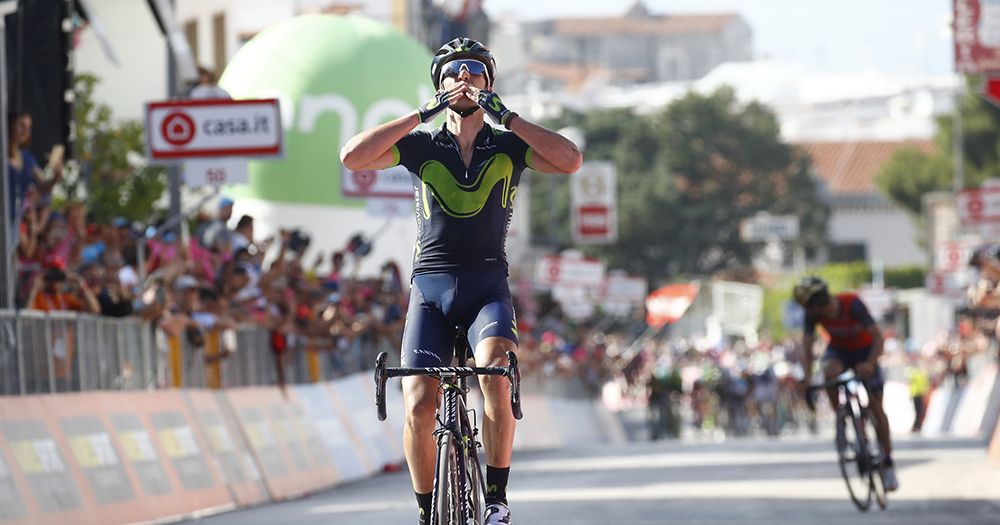 Giro de Italia 2017 / 8º etapa / Molfetta - Peschici / 189 km