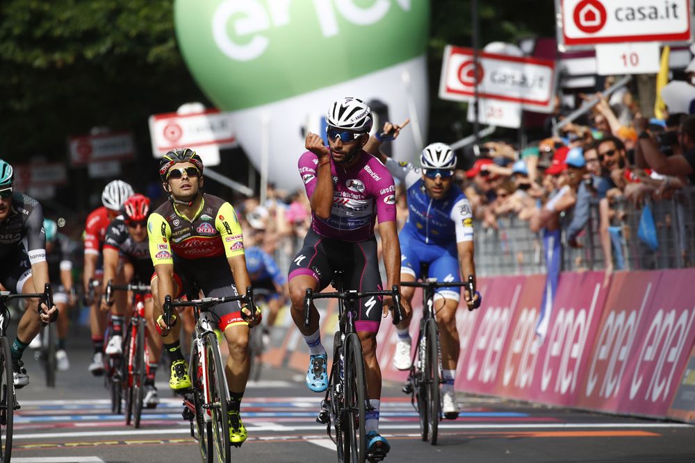 Giro de Italia 2017 / 12º etapa / Forlì - Reggio Emilia / 229 km