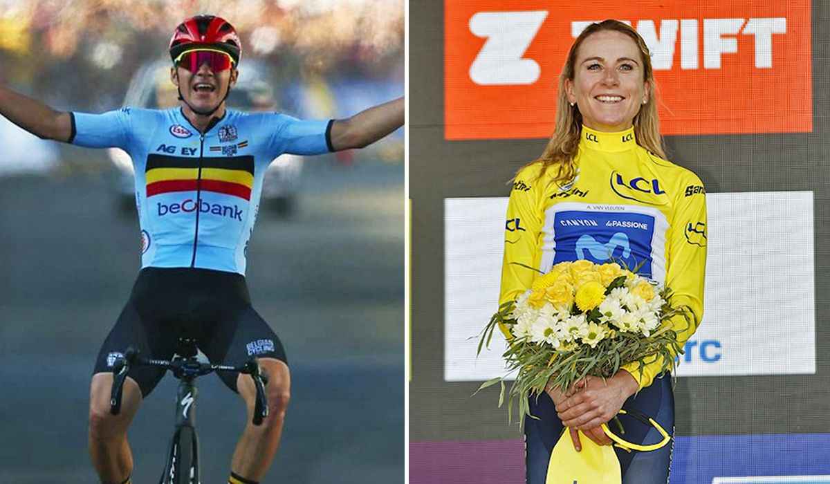 Evenepoel y Van Vleuten, ganadores del Velo d’Or 2022