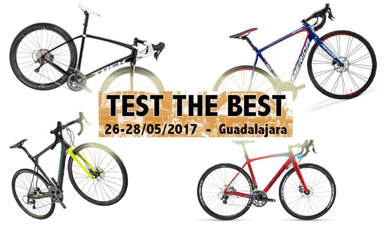 Aprovecha la oportunidad de probar una bici en el Test the Best