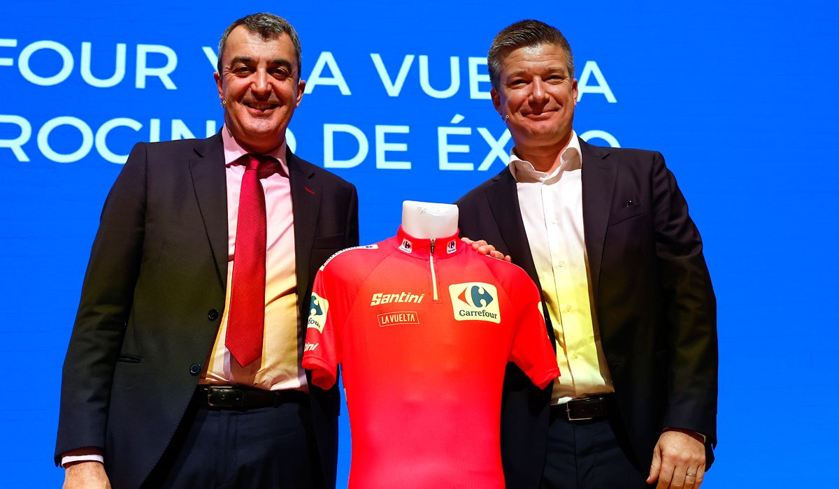 Carrefour renueva como patrocinador de La Vuelta y amplía su apoyo a La Vuelta Femenina