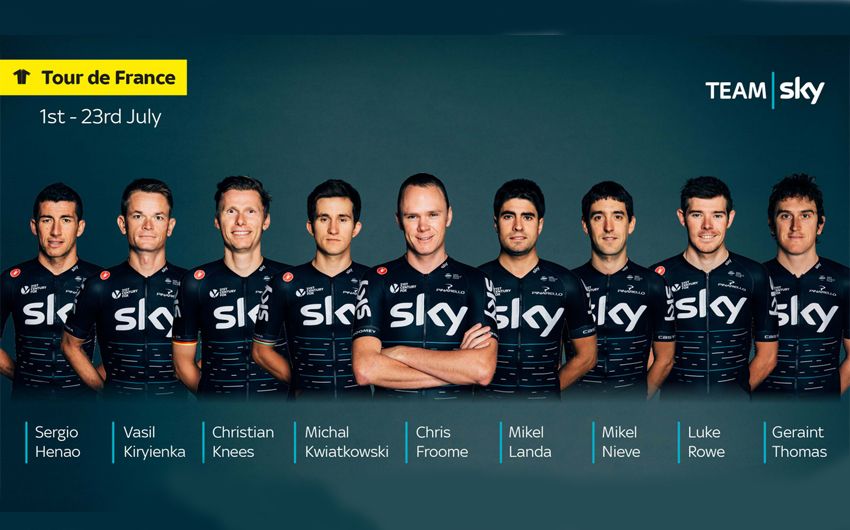 Tour de Francia 2017