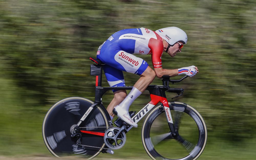 Giro de Italia 2017 / 10º etapa / Foligno - Montefalco (CRI) / 39.8 km