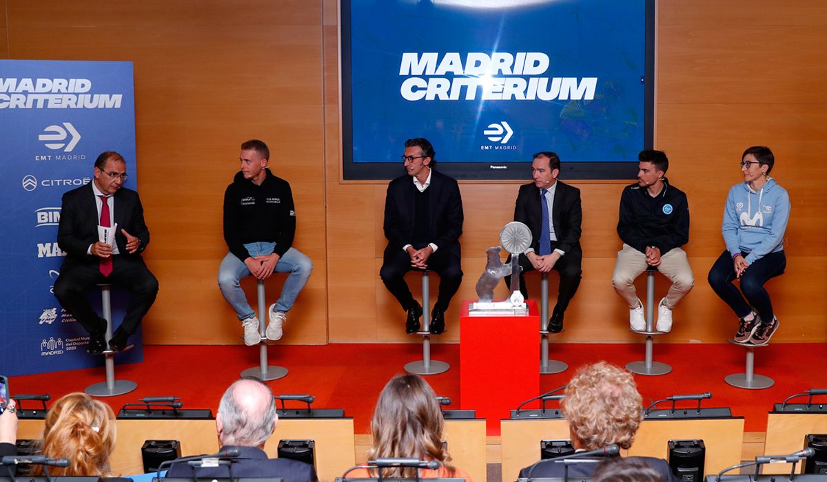 Presentada la I edición del Madrid Criterium