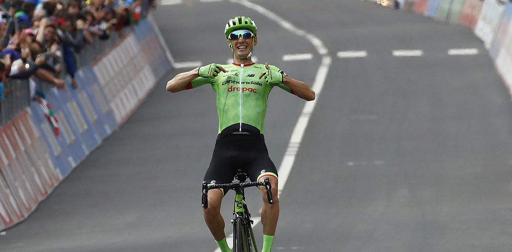 Giro de Italia 2017 / 17º etapa / Tirano - Canazei / 219 km