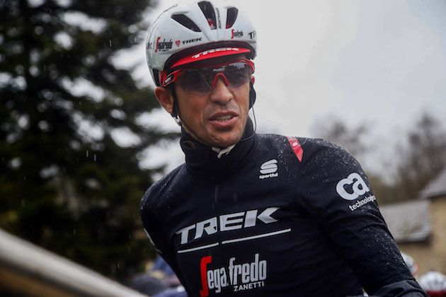 Contador: “He salvado el día sin problemas”