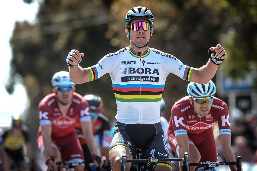 Breves: Sagan gana la 3º etapa de California, Santesteban y Merino brillan en la Durango-Durango...