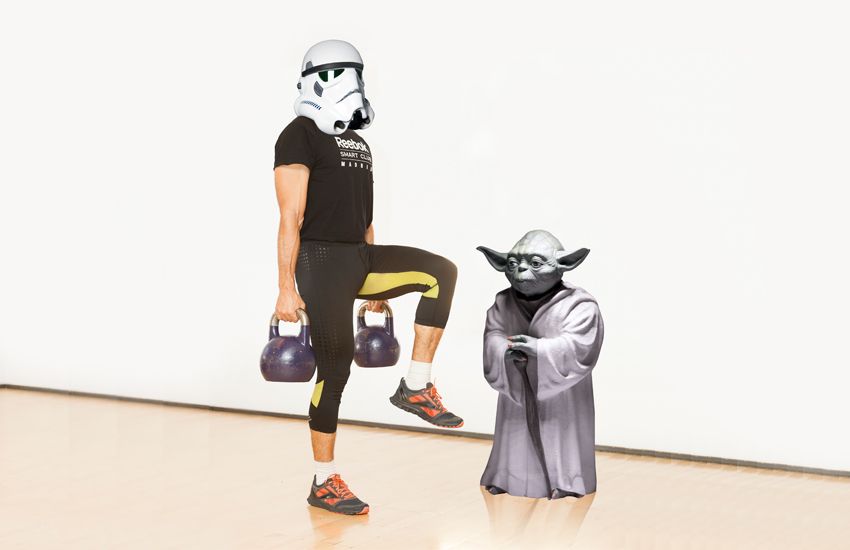 Que la fuerza te acompañe