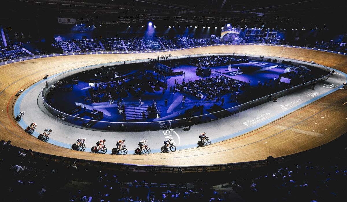 La doble cita de Londres clausura la UCI Track Champions League