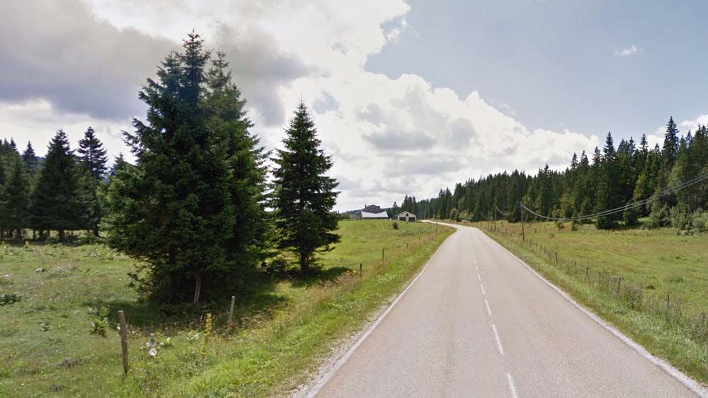 Montée de Naves de Aubrac