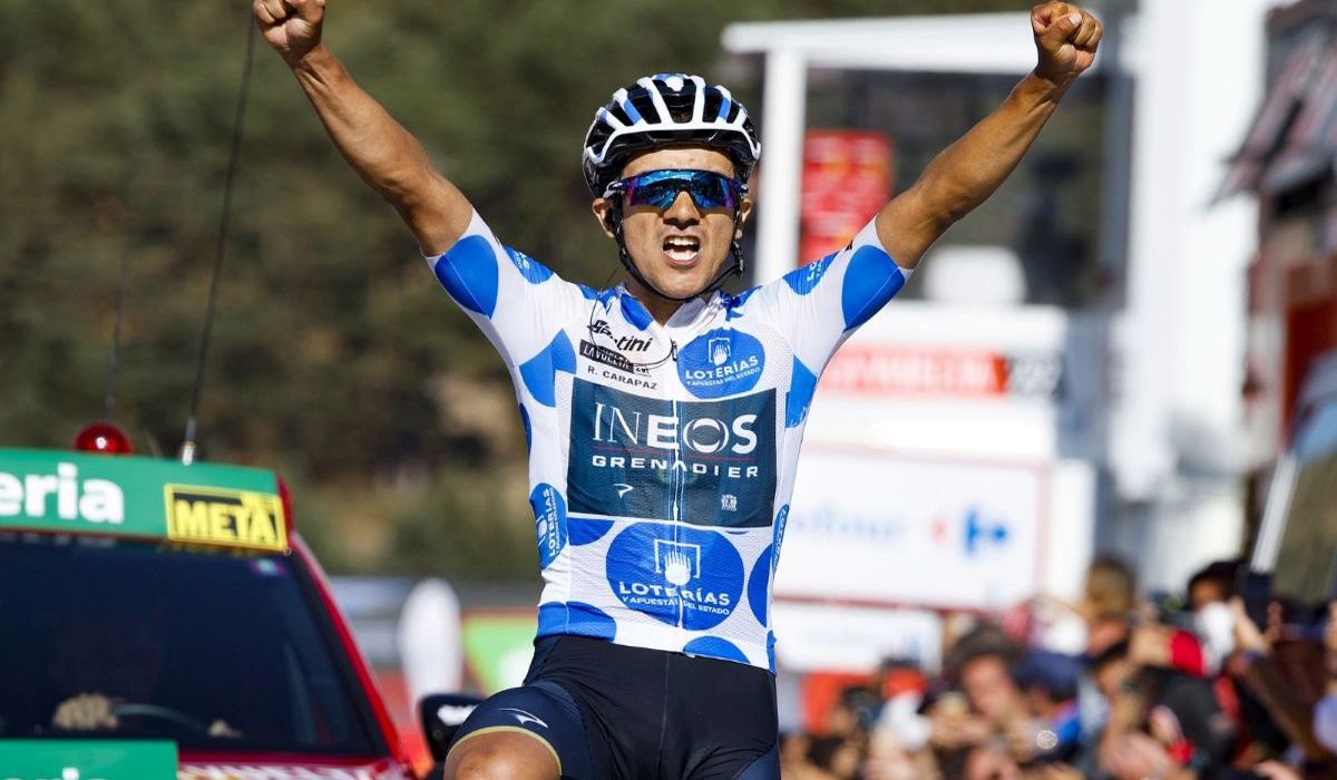 Carapaz correrá el Tour en 2023 y hará doblete con el Giro o La Vuelta