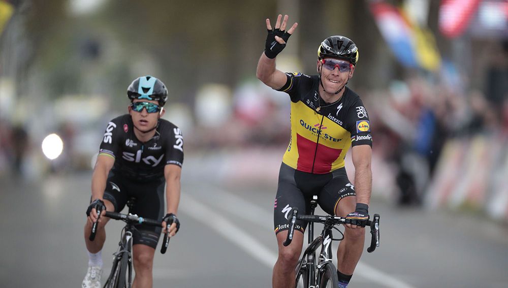 Amstel Gold Race 2017 / Maastricht - Berg en Terblijt / 261 km