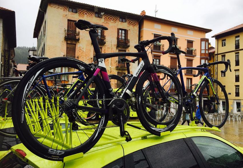 Ridley, bicicletas para mujer en la Emakumen-Bira