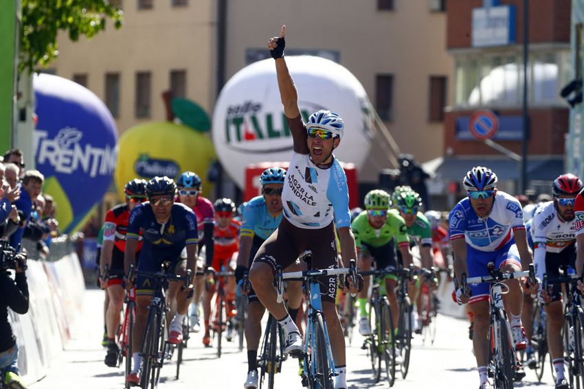 Tour de los Alpes 2017 / 4º etapa / Bolzano - Cles / 165.3 km