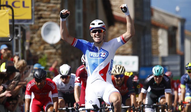 Criterium Dauphiné segunda etapa, Demare incontestable