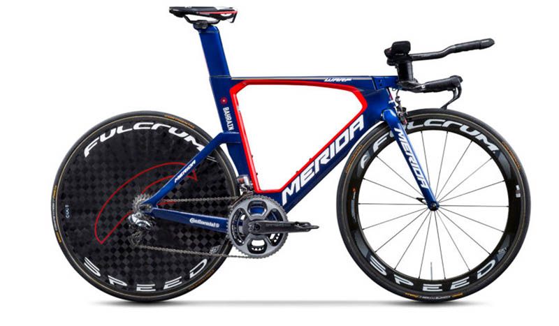 Roban las bicicletas del Bahrain-Merida en Holanda