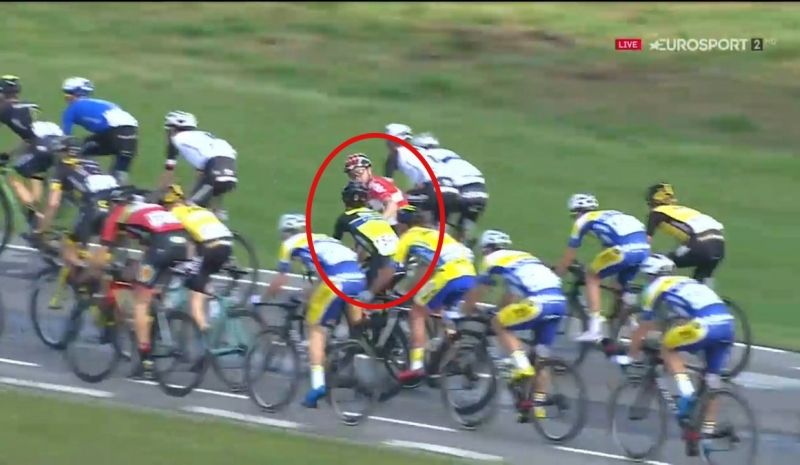La explicación al incidente entre Boeckmans y Jules