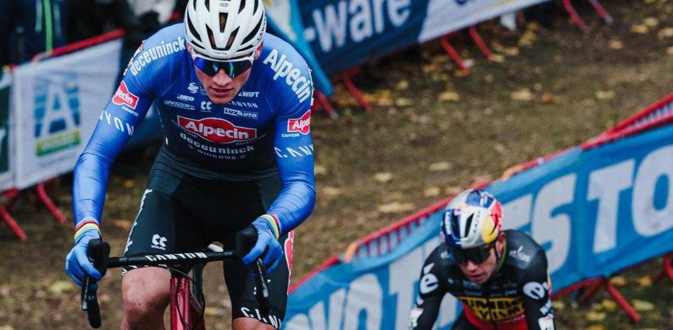 Van der Poel gana en Amberes al día siguiente de su caída en Boom.