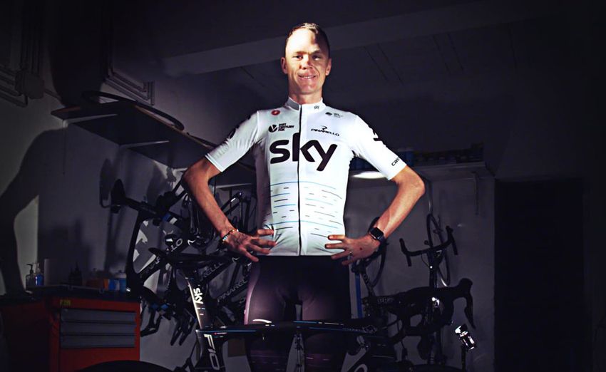 Sky cambiará al blanco en el Tour